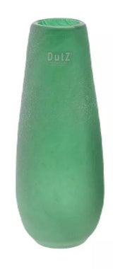 DUTZ אגרטל אליפסה ירוק מט