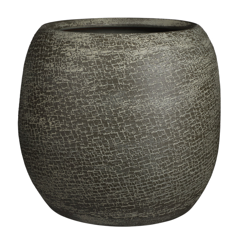 כלי קרמיקה עגולה בצבע ירוק - The Collection by Aviel Waizman