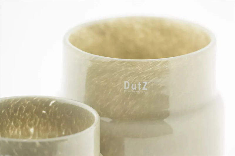 אגרטל דוץ צילינדר מדורג אפור לייט - The Collection by Aviel Waizman