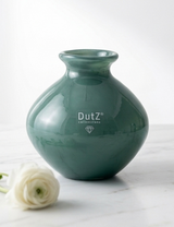 אגרטלון זכוכית יוקרתי בגוון ירוק מבית Dutz