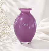 אגרטלון זכוכית יוקרתי בגוון סגול מבית Dutz