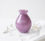 אגרטלון זכוכית יוקרתי בגוון סגול מבית Dutz