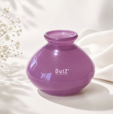 אגרטלון זכוכית יוקרתי בגוון סגול מבית Dutz