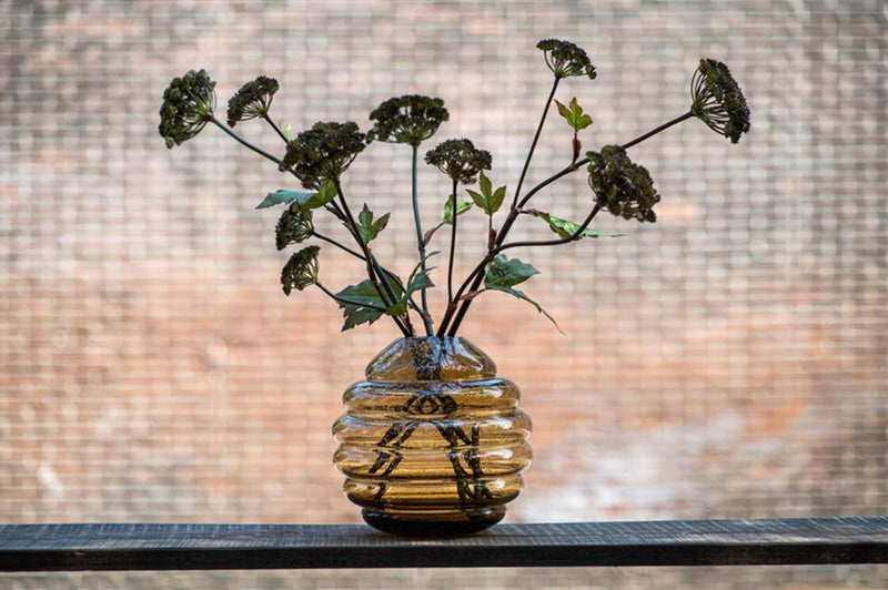 אגרטל מישלן עם פיה צרה מבית Dutz