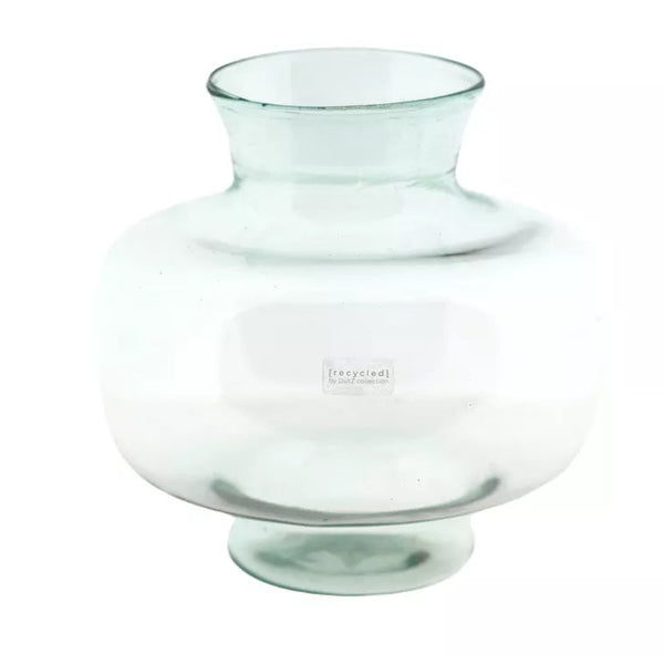 אגרטל רחב על בסיס