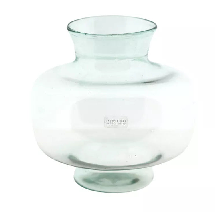 אגרטל רחב על בסיס