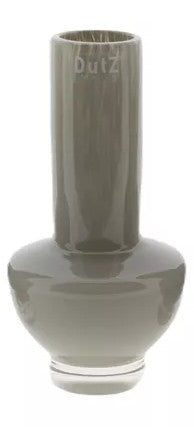 4 דגמים שונים של אגרטל בצבע אפור מבית Dutz