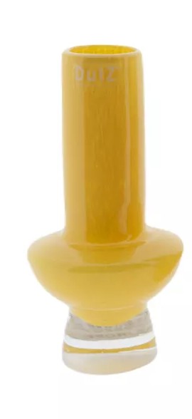 4 דגמים שונים של אגרטל בצבע צהוב מבית Dutz