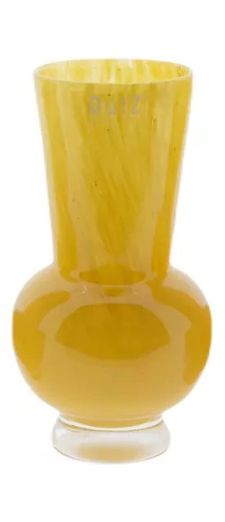 4 דגמים שונים של אגרטל בצבע צהוב מבית Dutz