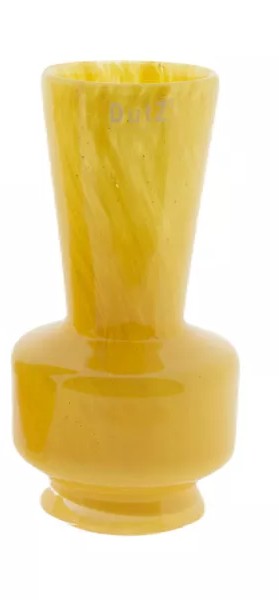 4 דגמים שונים של אגרטל בצבע צהוב מבית Dutz