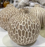 אגרטל קרמי לפרח בצבעים שונים