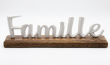 שלט על בסיס עץ - The Collection by Aviel Waizman