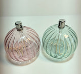 כדור זכוכית לשמן עם פתיל