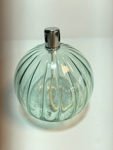 כדור זכוכית לשמן עם פתיל