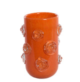 אגרטל זכוכית כתומה BARENDA