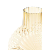 אגרטל זכוכית אמבר