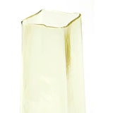 אגרטל זכוכית מרובע קוני