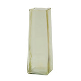 אגרטל זכוכית מרובע קוני