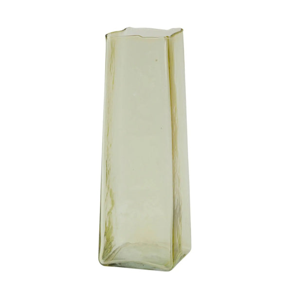 אגרטל זכוכית מרובע קוני