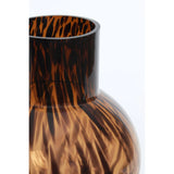 אגרטל זכוכית מנומר