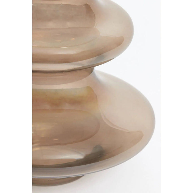 אגרטל זכוכית טבעות