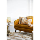 אגרטל זכוכית עגול