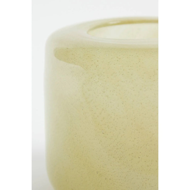 אגרטל זכוכית עגול