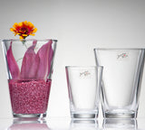 אגרטל קוני שקוף