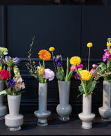 4 דגמים שונים של אגרטל בצבע אפור מבית Dutz