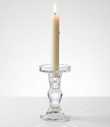 פמוט זכוכית לנר - The Collection by Aviel Waizman