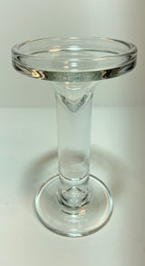 פמוט לנר שולחן שקוף