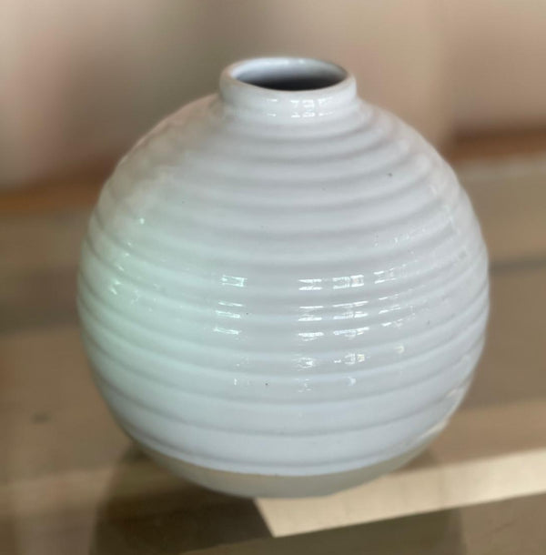 קרמיקה עגול לפרח