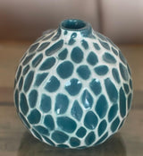 אגרטל קרמי לפרח בצבעים שונים