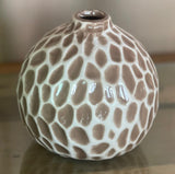 אגרטל קרמי לפרח בצבעים שונים