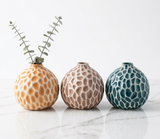 אגרטל קרמי לפרח בצבעים שונים - The Collection by Aviel Waizman