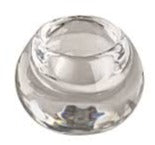 פמוט זכוכית לנרון צורות כוכב עגול מרובע כדור לב - Decor 2 Home