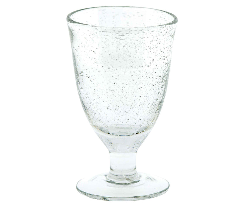 כוס יין על רגל כוס מיים סטזכוכית בועות - The Collection by Aviel Waizman