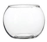 כדור זכוכית לנר לפרח  לעיצוב הבית ולמרכזי שולחן