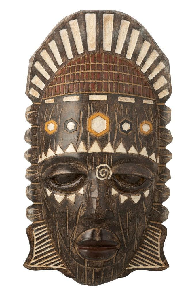 פסלון מסכה דמות אפריקאית - The Collection by Aviel Waizman