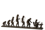 פסל אבולוציה של האדם