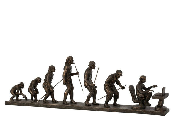 פסל אבולוציה של האדם - The Collection by Aviel Waizman