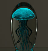 משקולת זכוכית מדוזה כחול 7/11 550 גרם