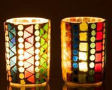 זוג כלים צילינדר לנרות מחיר לזוג - The Collection by Aviel Waizman