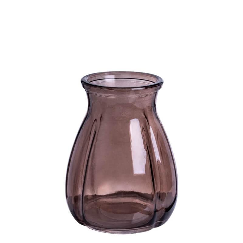 בקבוק זכוכית נפתח חום - The Collection by Aviel Waizman
