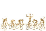 פסלון רוכבי אופניים