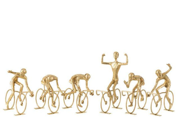 פסלון רוכבי אופניים - The Collection by Aviel Waizman