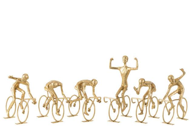 פסלון רוכבי אופניים - The Collection by Aviel Waizman