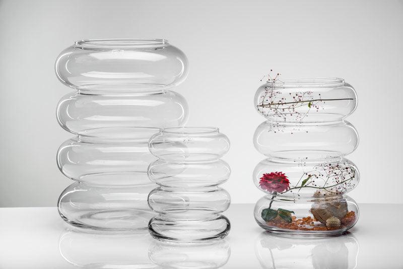אגרטל זכוכית מישלן - The Collection by Aviel Waizman
