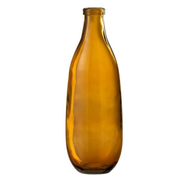 בקבוק דקורטיבי ענק אמבר