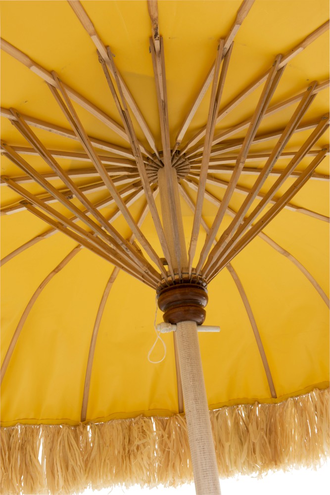 מטרייה שמשייה 250 ס"מ גובהה 190  רוחב חרדל